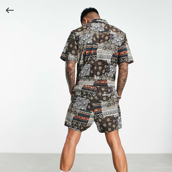 ASOS Multicolor Patterned Set - Picture 2 of 4